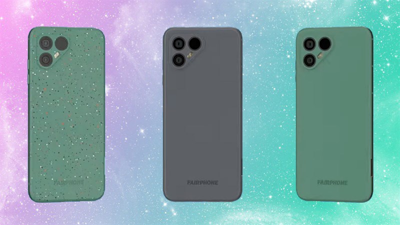 Điện thoại độc lạ Fairphone 4 ra mắt: Dễ dàng thay thế pin và camera