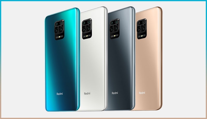Các phiên bản màu sắc của Redmi Note 10 Lite