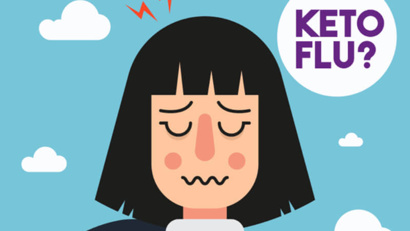What is keto flu? How to overcome symptoms of Keto flu