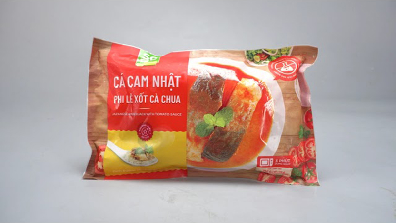 Nguyên liệu làm món cá cam xốt cà chua