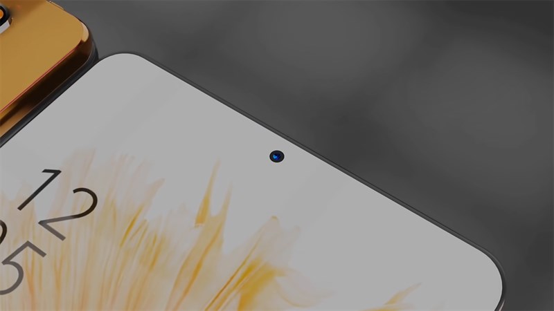 Nokia X90 Pro Max vẫn được trang bị màn hình nốt ruồi quen thuộc