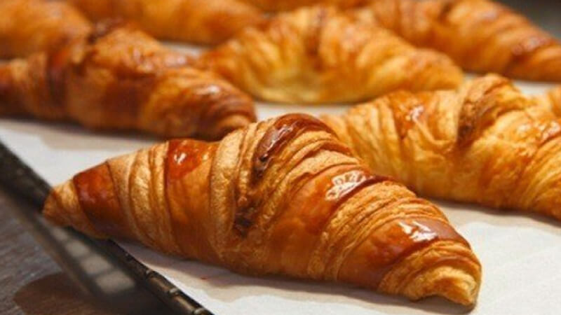 Croissant-shaped Bread