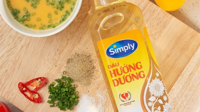 Dầu hướng dương Simply