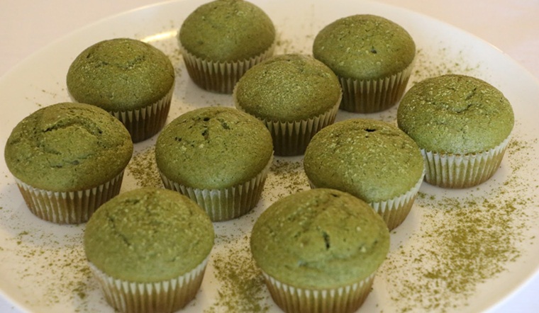 Chia sẻ cách làm bánh muffin trà xanh cực ngon dễ làm
