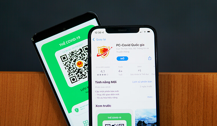 Cách tải app PC-Covid trên điện thoại nhanh, đơn giản nhất