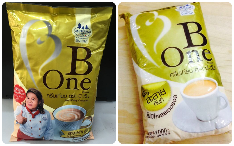 Bột trà sữa B-one của Thái Lan là dòng sản phẩm của công ty Mintana