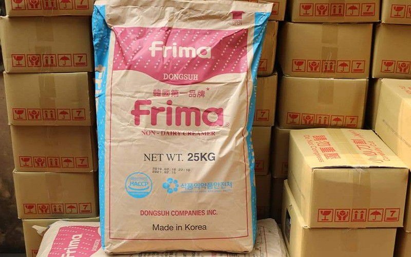 Bột sữa Hàn Quốc Frima là dòng sản phẩm Frima-MS của tập đoàn Dongsuh