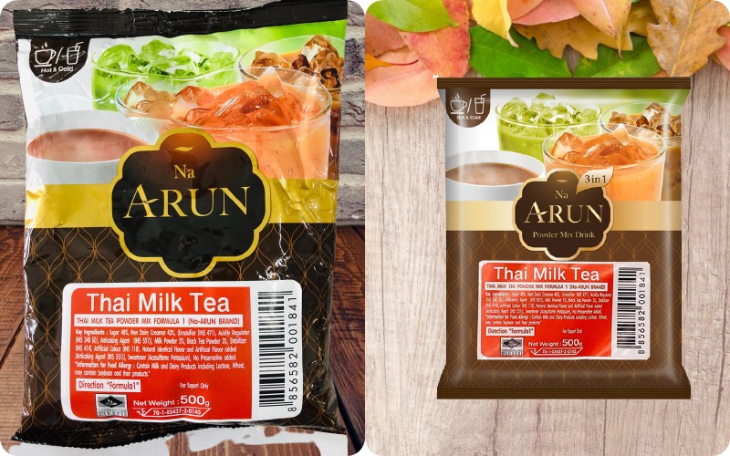 Bột trà sữa Thái đỏ của thương hiệu Arun Thái Lan