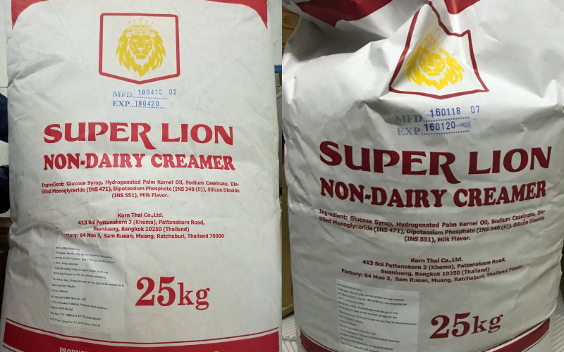 Bột pha trà sữa Super Lion có xuất xứ từ đảo sư tử Singapore