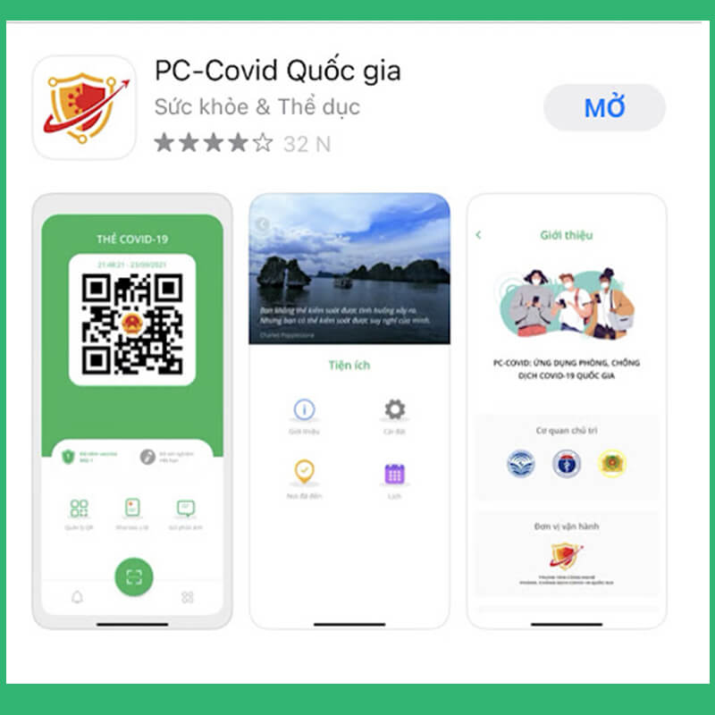 Hướng dẫn dùng app PC-Covid cập nhật thông tin tiêm vaccine nhanh nhất