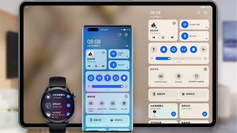 Huawei sắp giới thiệu HarmonyOS 3.0
