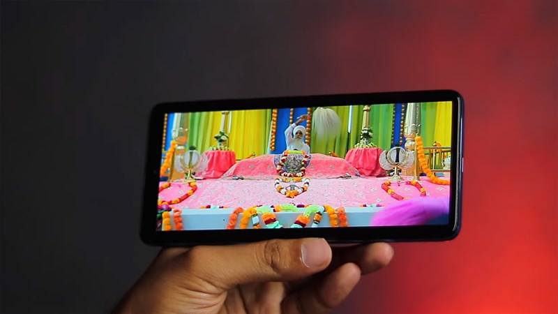 Samsung Galaxy M52 5G có chất lượng hiển thị vô cùng tốt