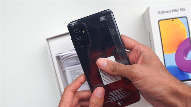 Chúng ta sẽ có Galaxy M52 5G bên trong hộp