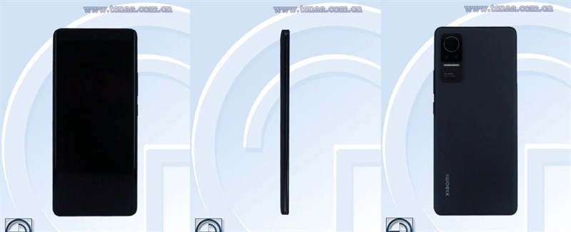 Điện thoại Xiaomi mới có màn hình 4K cong và nhận dạng mống mắt