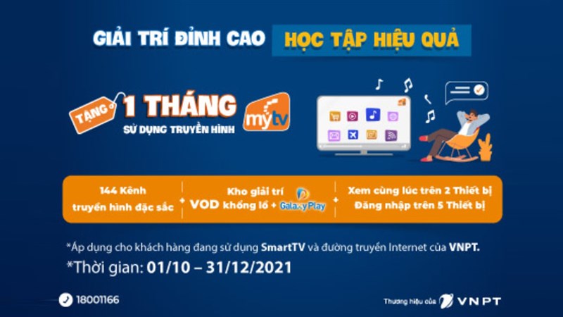 Vnpt Tặng Khách Hàng Trải Nghiệm Miễn Phí Mytv, Có Cả Gói Phim Cao Cấp