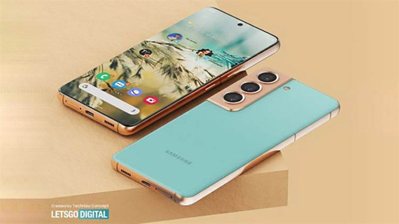 Bản concept của Samsung Galaxy S22 Plus