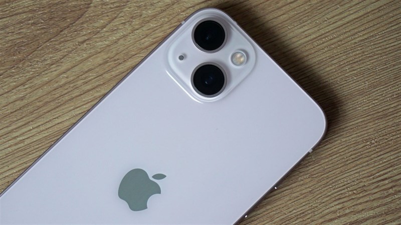 Camera trên iPhone 13 mini