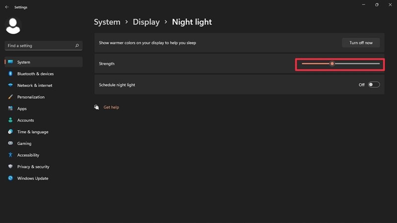 cách bật chế độ Night Light trên windows 11 cách bật chế độ Night Light trên windows 11