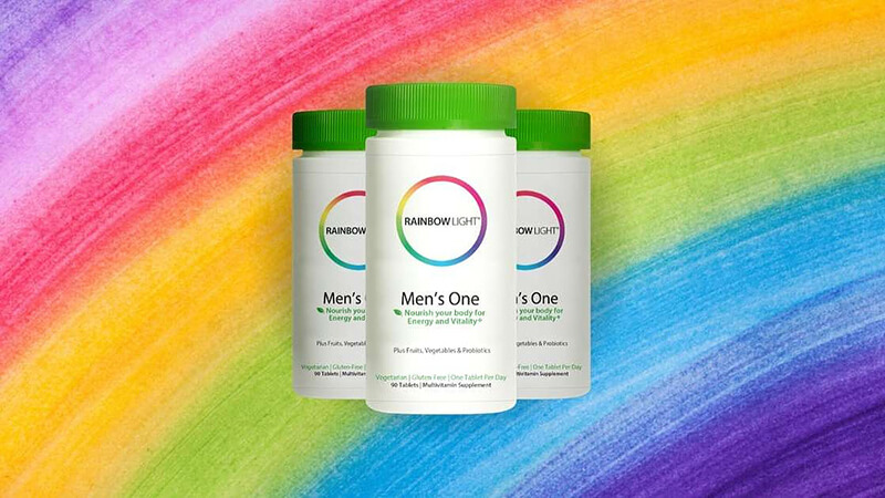Vitamin tổng hợp cho nam giới Rainbow Light