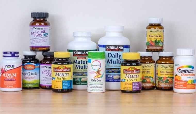 Gợi ý 12 loại vitamin tổng hợp tốt dành cho nam giới