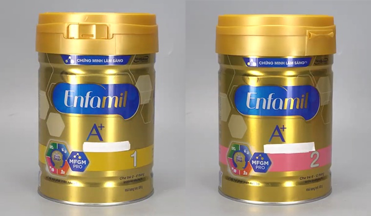 Bổ sung dinh dưỡng cho trẻ với sữa bột Enfamil A+ 