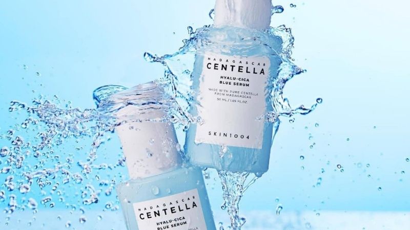 Review chi tiết serum Centella tinh chất rau má Skin1004 mẫu mới