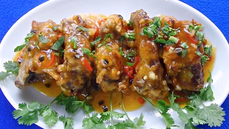 Instructions on how to make irresistible delicious passion fruit baby ribs