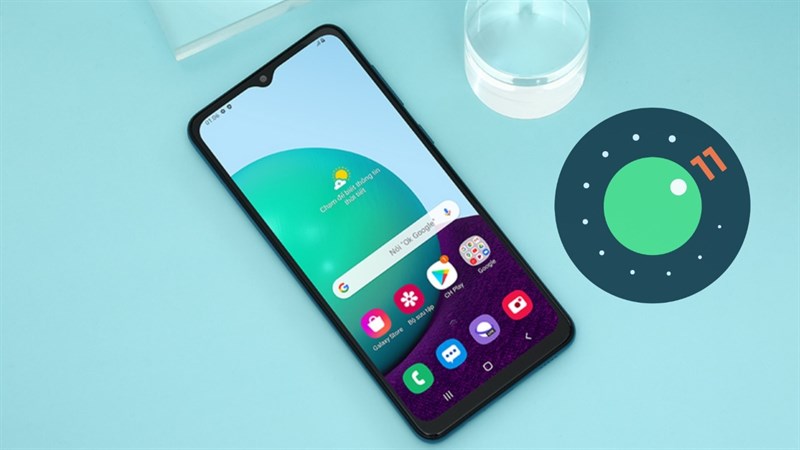 Galaxy A02 được cập nhật Android 11