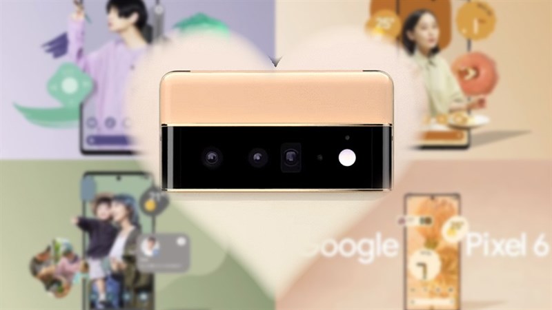 video google pixel 6, hình ảnh google pixel 6, chip tensor của google, thiết kế của pixel 6, ngày ra mắt pixel 6, điện thoại, google