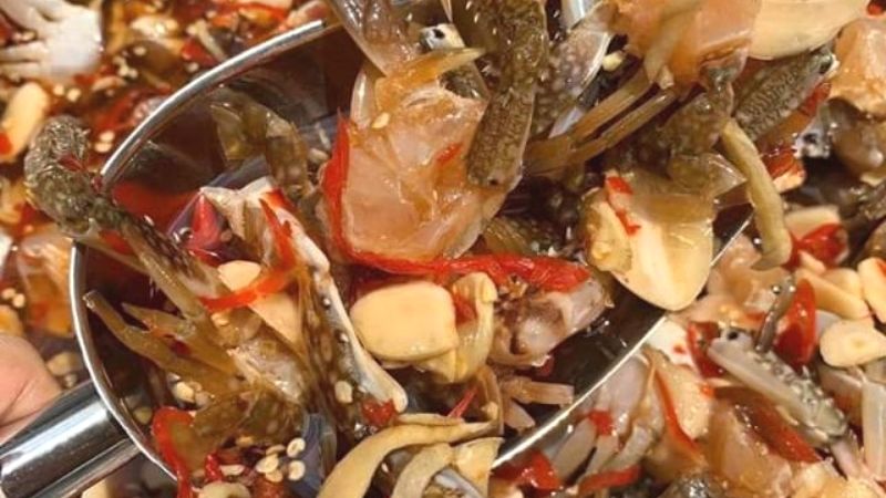 How to make delicious Phu Quoc crab sauce