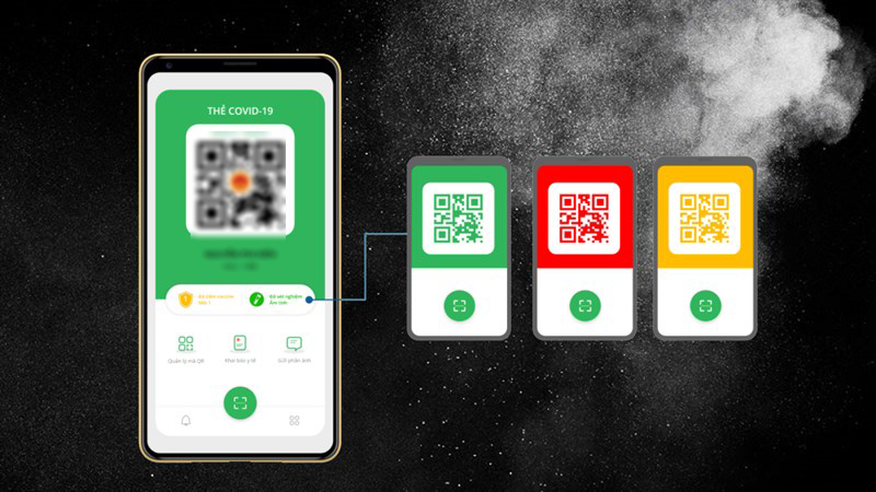 Cẩn trọng khi khoe mã QR Covid-19