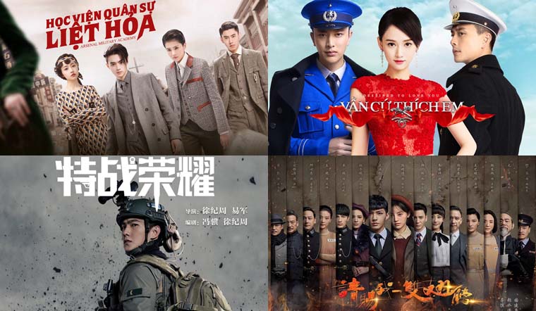 10 bộ phim quân đội Trung Quốc gay cấn, hấp dẫn từng phút giây