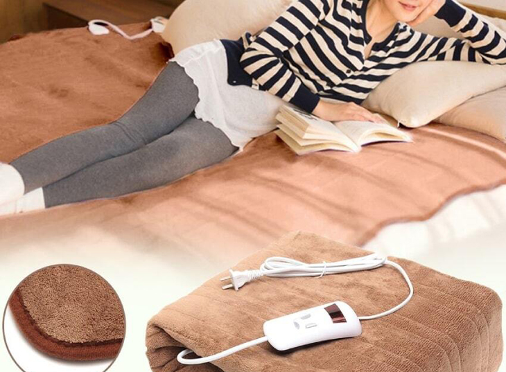 Ngắt khỏi nguồn điện khỏi chăn điện khi không sử dụng