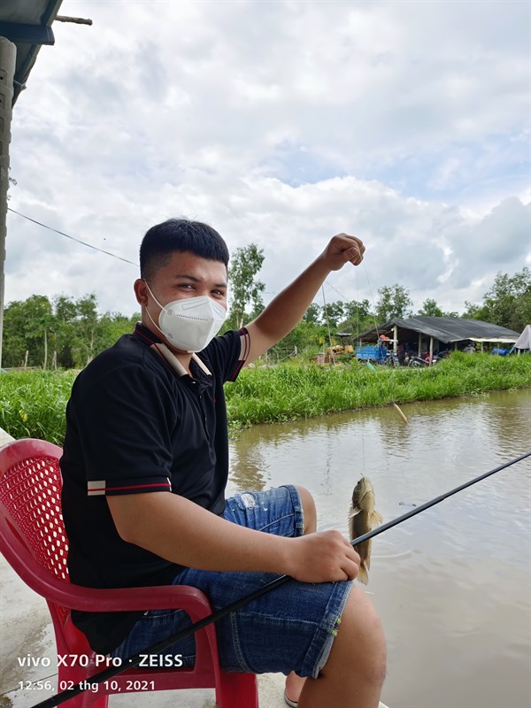 Ảnh chụp chân dung trong điều kiện đủ sáng từ camera của Vivo X70 Pro. Ảnh chụp chân dung trong điều kiện đủ sáng từ camera của Vivo X70 Pro.