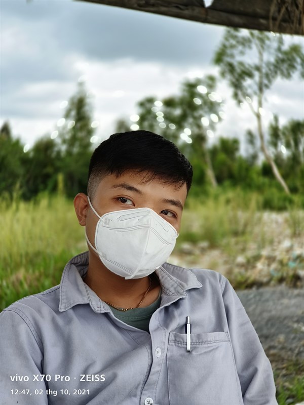 Chế độ chân dung của Vivo X70 Pro có nhiều kiểu xóa phông khác nhau. Chế độ chân dung của Vivo X70 Pro có nhiều kiểu xóa phông khác nhau.