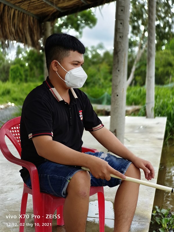 Ảnh chụp chân dung trong điều kiện đủ sáng từ camera của Vivo X70 Pro. Ảnh chụp chân dung trong điều kiện đủ sáng từ camera của Vivo X70 Pro.