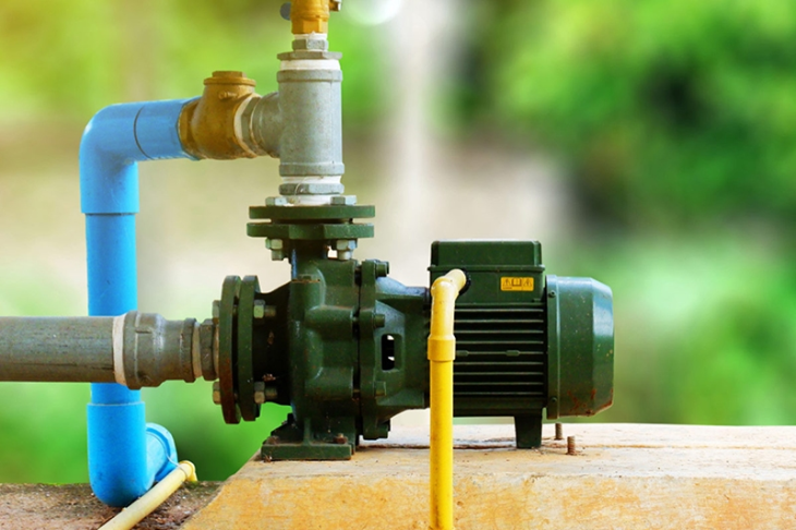 Nhà có nguồn nước yếu nên mua loại máy nước nóng nào phù hợp? > Van nước 2 chiều của đường ống được mở quá nhỏ