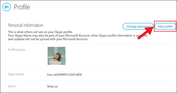 get skype name for microsoft account