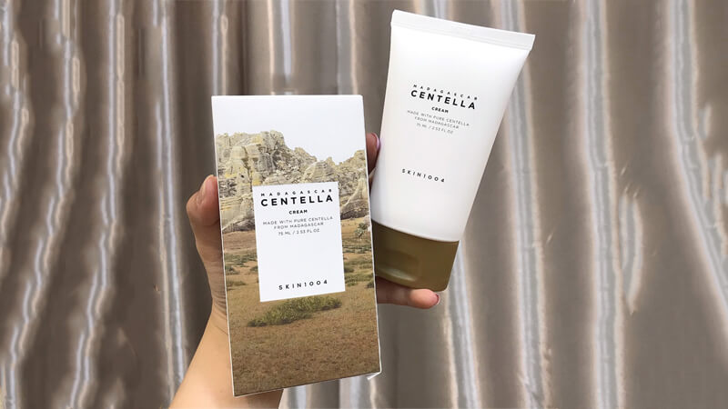 Kem dưỡng Centella SKIN1004 giúp cấp ẩm sâu và nuôi dưỡng hàng rào bảo vệ