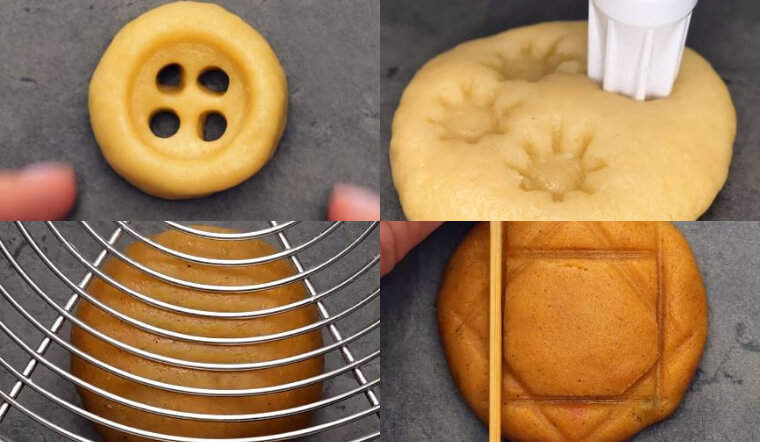 Tạo hình bánh quy chưa bao giờ dễ đến thế với các vật dụng trong nhà