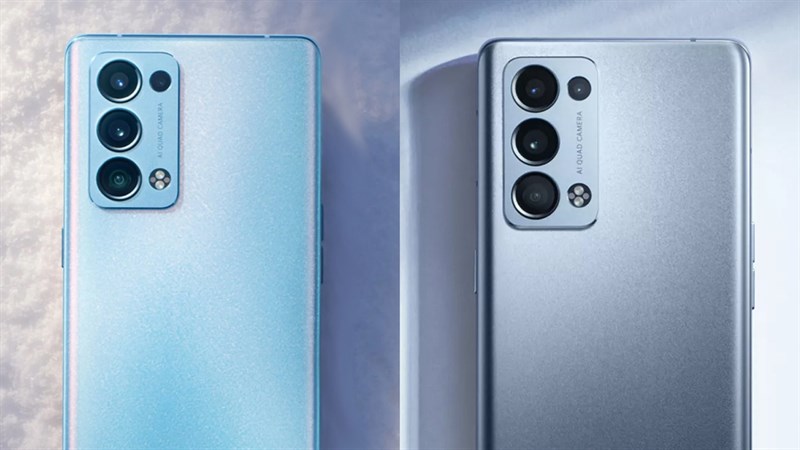 OPPO Reno6 Pro 5G có mấy màu? OPPO Reno6 Pro 5G có mấy màu?