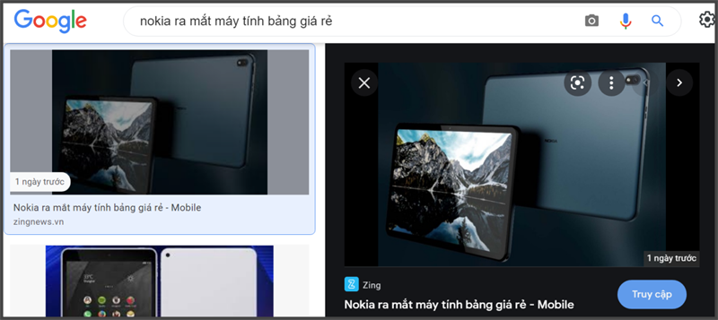 Máy tính bảng Nokia sắp ra mắt lộ ảnh trên Zing news Máy tính bảng Nokia sắp ra mắt lộ ảnh trên Zing news