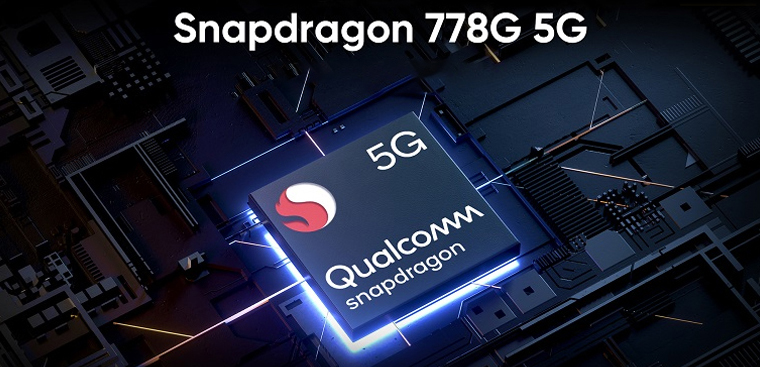 Discover the amazing performance on 8-core Snapdragon 778G 5G