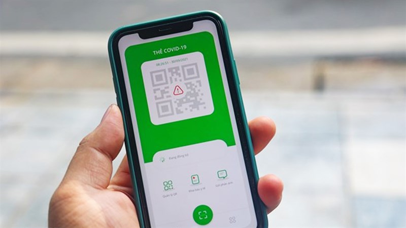 Cách ẩn thông tin cá nhân mã QR PC Covid Cách ẩn thông tin cá nhân mã QR PC Covid