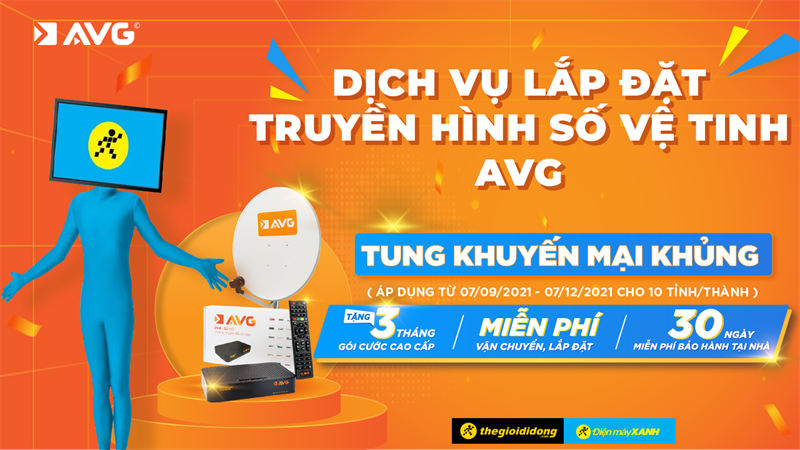 Dịch vụ AVG