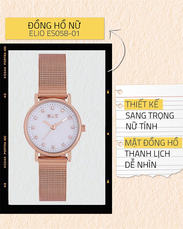 10 mẫu đồng hồ nam, nữ bán chạy nhất tại Biên Hòa hiện nay