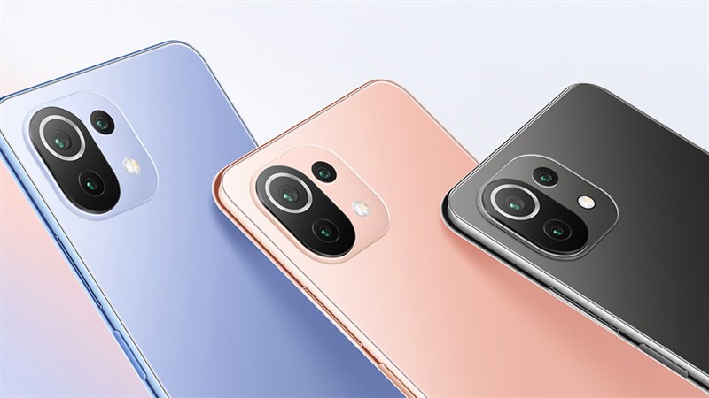 Xiaomi 11 Lite 5G NE có mấy màu? Xiaomi 11 Lite 5G NE có mấy màu?