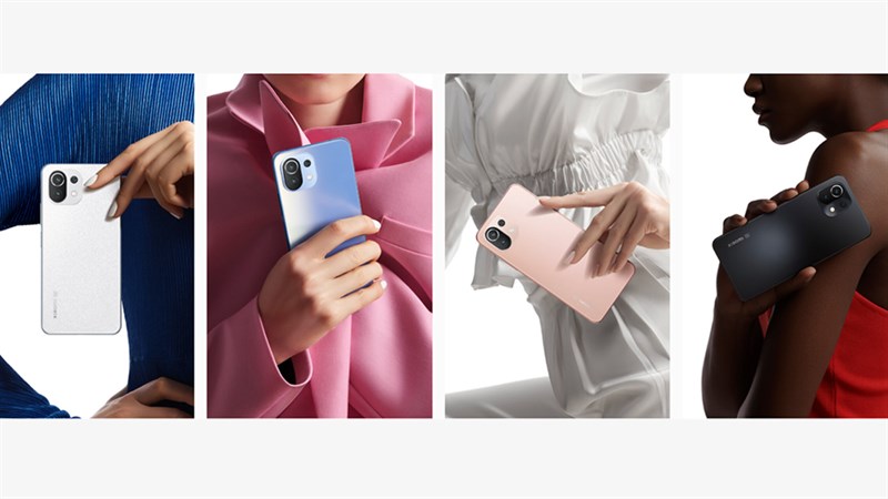 Xiaomi 11 Lite 5G NE có mấy màu? Xiaomi 11 Lite 5G NE có mấy màu?
