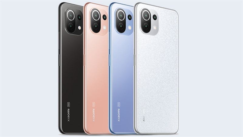 Xiaomi 11 Lite 5G NE có mấy màu?