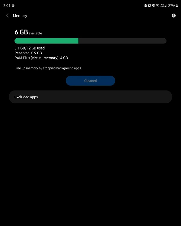 Tính năng mở rộng RAM sẽ xuất hiện nhiều hơn trên những smartphone cả tầm trung và cao cấp của Samsung